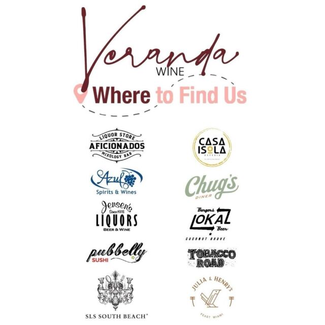 Here Are The Venues Where You Can Find Us! 🍷 Share Your #Rosewithjose Moment With Us 📸

@aficionadosbar @azulspirit @casaisolamiami @chugsdiner @jensensliquors @juliaandhenrys @pubbellyglobal @slssouthbeach @lokalcoconutgrove